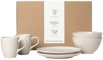 Broste Copenhagen Nordic Vanilla Fr&uuml;hst&uuml;cksset 6-teilig