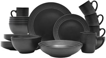 Echtwerk BlackStyle Vintage Kombiservice 30-teilig