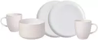 Villeroy & Boch like Crafted Cotton Frühstücksset 6-tlg weiß