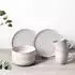 Villeroy & Boch like Crafted Cotton Frühstücksset 6-tlg weiß