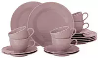 Seltmann Weiden Kaffeeservice "Geschirr-Set, 18 Teile, Beat" Tassen,...