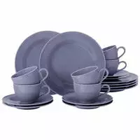 Seltmann Weiden Kaffeeservice "Geschirr-Set, 18 Teile, Beat" Tassen,...