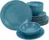 CreaTable Orient Mandala Geschirr-Set 18-teilig Hellblau