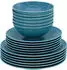 CreaTable Orient Mandala Geschirr-Set 18-teilig Hellblau