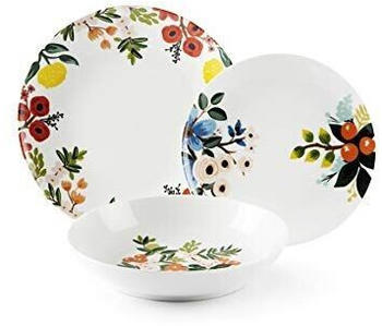 Excelsa Naif Frida Tafelservice 18-teilig Multicolor