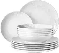 Seltmann Weiden Tafelservice "Teller Set, Geschirr-Set, 12 Teile, Amina"