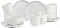 Ritzenhoff & Breker Laredo Frühstücksset 12-tlg creme weiß