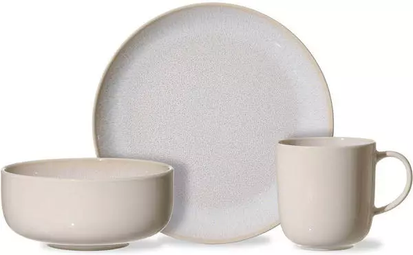Ritzenhoff & Breker Laredo Frühstücksset 12-tlg creme weiß