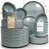 Pure Living Geschirrset Rustic 36-tlg