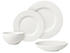 Villeroy & Boch Kombiservice MANUFACTURE ROCK BLANC 16-teilig Weiß