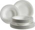 Villeroy & Boch Tafelservice Grey Lines 12-teilig Grau Weiß