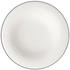 Villeroy & Boch Tafelservice Grey Lines 12-teilig Grau Weiß