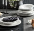 Villeroy & Boch Tafelservice Grey Lines 12-teilig Grau Weiß