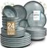 Pure Living Geschirrset Rustic 24-tlg