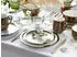 CreaTable Geschirrset Modern Industrial 16-teiliges weiß