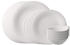 Villeroy & Boch vivo Essential White Dinner-Set 18-tlg Weiß