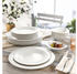 Villeroy & Boch vivo Essential White Dinner-Set 18-tlg Weiß
