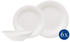 Villeroy & Boch vivo Essential White Dinner-Set 18-tlg Weiß