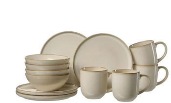 Ritzenhoff & Breker Olivia Fr&uuml;hst&uuml;cksservice 12-teilig Beige