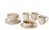 Ritzenhoff & Breker Olivia Frühstücksservice 12-teilig Beige