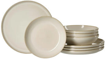 Ritzenhoff & Breker Olivia Speise-Set 8-teilig Beige