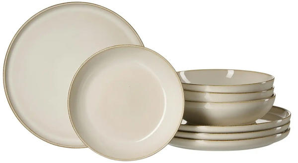 Ritzenhoff & Breker Olivia Speise-Set 8-teilig Beige