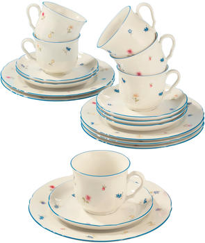 Seltmann Weiden Marie-Luise Kaffeeset 18-tlg Streublume
