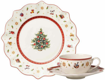Villeroy & Boch Toy's Delight Kaffeeservice 18-teilig weiß
