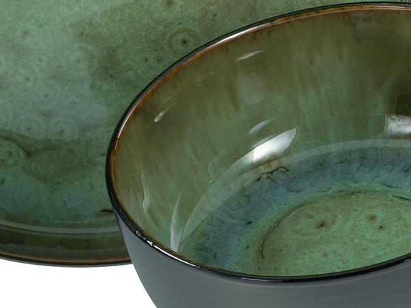 CreaTable Nordic Fjord 16-teilig Grün