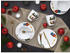 CreaTable LUNA SOCKEN Frühstücksservice 18-teilig