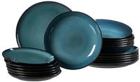 Ritzenhoff & Breker Tafelservice "Bali" Teller Set, Porzellan,