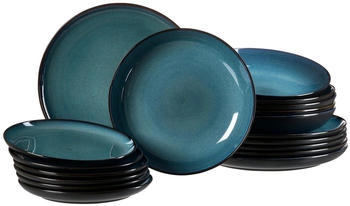 Ritzenhoff & Breker Bali Tafelservice 18-tlg Blau