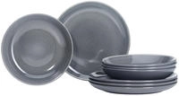 Ritzenhoff & Breker Tafelservice "Toledo" Teller Set, Reaktivglasur, jedes St&uuml;ck ein