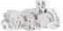 CreaTable Square Orchidee Kombiservice 62-tlg (22536)