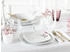 CreaTable Square Orchidee Kombiservice 62-tlg (22536)