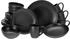 CreaTable Magic Black Kombiservice 20-teilig (16815)