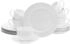 CreaTable Fleur Royal Kaffeeservice 18-tlg Creme Weiss (16620)