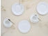 CreaTable Fleur Royal Kaffeeservice 18-tlg Creme Weiss (16620)