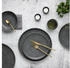CreaTable Uno Volcano Tafelservice 12-teilig Grau