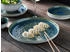 CreaTable Yuki Geschirrset 8-teilig Grün-blau (22447)