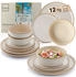 Sänger VALUE COLLECTION Rio creme Tafelservice 12-tlg