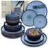 Sänger VALUE COLLECTION Aruba Tafelservice 18-tlg Blau