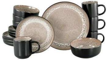 CreaTable Nordic Fjord 16-teilig Beige