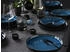 CreaTable Nordic Fjord 16-teilig Blau