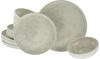 CreaTable Uno Athena Geschirrset 12-tlg Cremeweiß