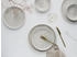 CreaTable Uno Athena Geschirrset 12-tlg Cremeweiß