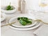 CreaTable Uno Athena Geschirrset 12-tlg Cremeweiß