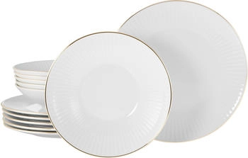 CreaTable Valencia gold Tafelservice 12-tlg (22846)