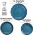Moritz & Moritz SOLID Geschirrset 36-tlg Blau