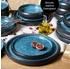 Moritz & Moritz SOLID Geschirrset 36-tlg Blau